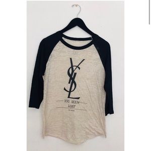 Killbrand YSL Baseball Tee